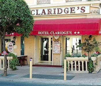 Hotel Claridge'S Mentona Zewnętrze zdjęcie