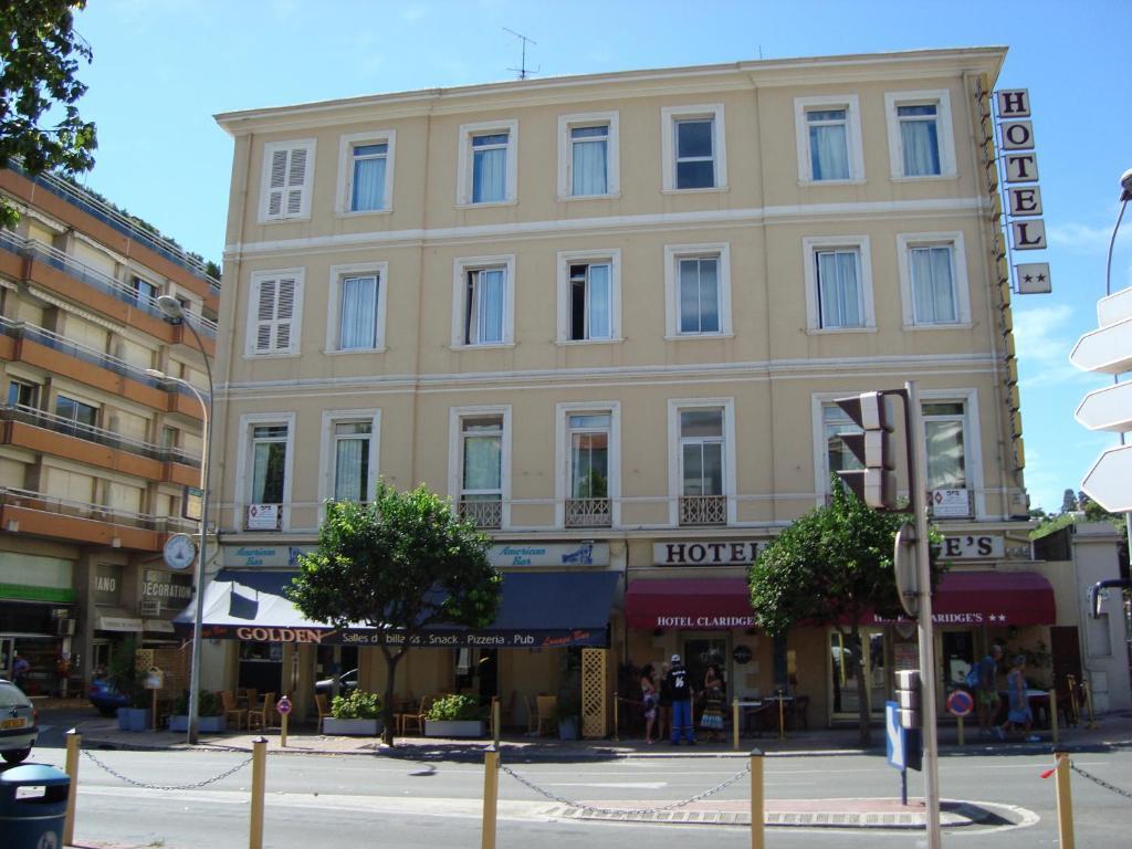 Hotel Claridge'S Mentona Zewnętrze zdjęcie