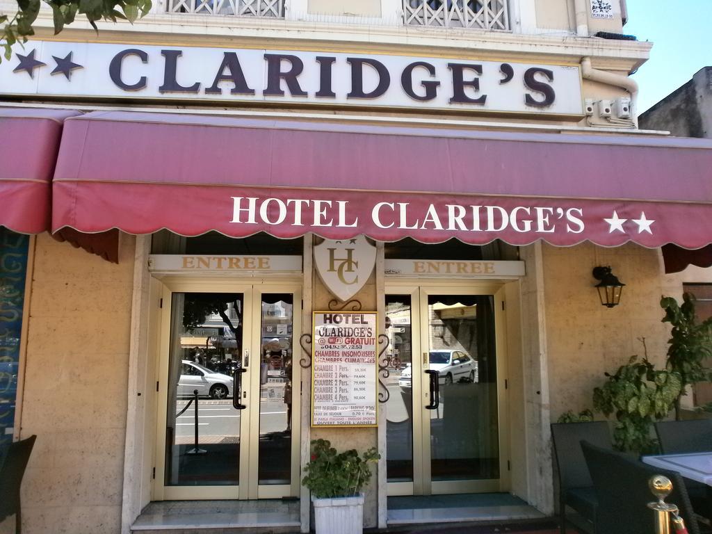 Hotel Claridge'S Mentona Zewnętrze zdjęcie