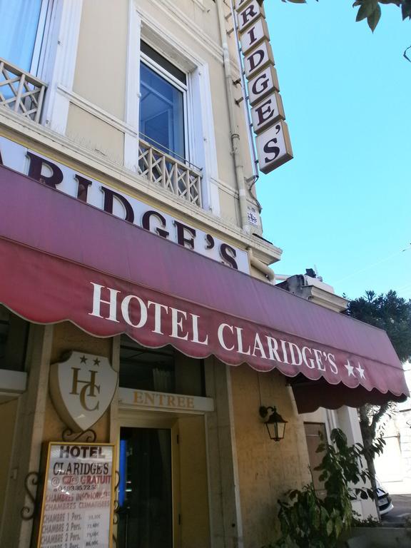 Hotel Claridge'S Mentona Zewnętrze zdjęcie